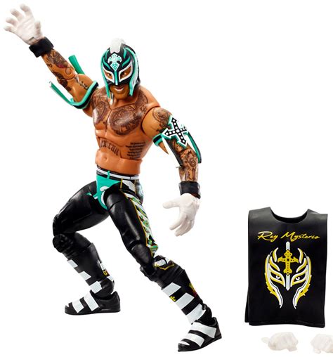 wwe rey mysterio elite collection action figure toys   canada