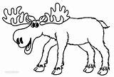 Elch Moose Elk Malvorlagen Cool2bkids sketch template