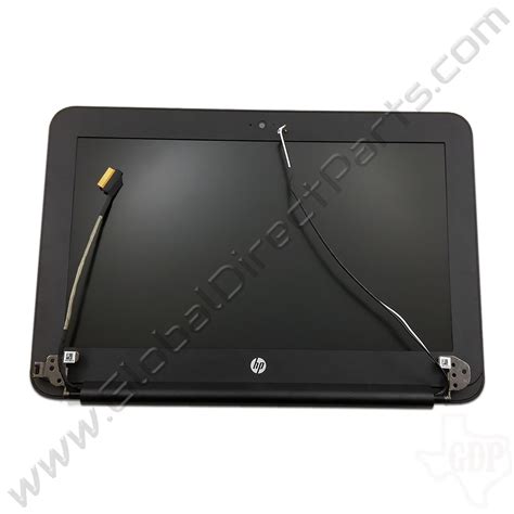 oem hp chromebook   ee complete lcd assembly black
