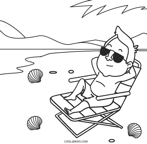 printable beach coloring page  kids coloring home