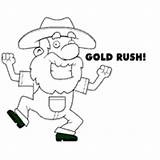 Gold Rush Coloring Pages Surfnetkids Might Also These sketch template