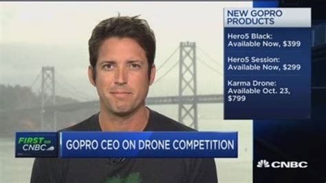 gopro ceo  cameras drone cloud upload    strong