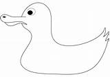 Coloring Rubber Pages Duck Ducks Printable sketch template