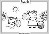 Peppa Abcworksheet Suzy Easter Sheep sketch template