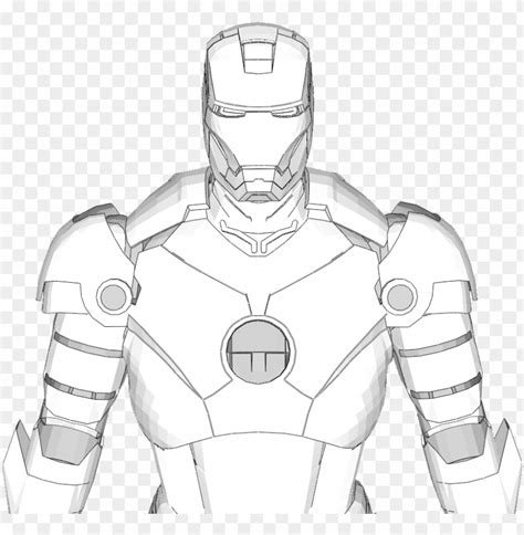 iron man mark armor cosplay foam pepakura file templates