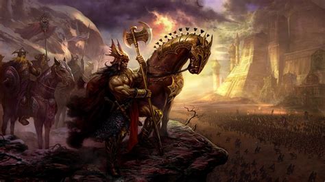 Age Of Conan Full Hd Wallpaper And Background Image 2560x1440 Id 463135