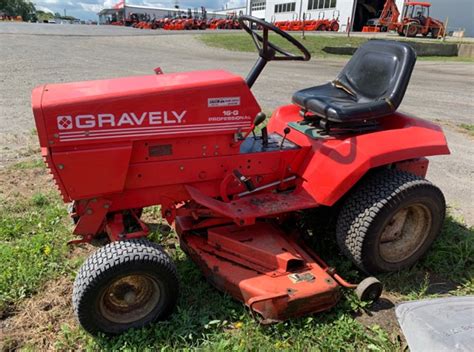 Gravely 16 Gpro Riding Mower For Sale Salem Farm Supply