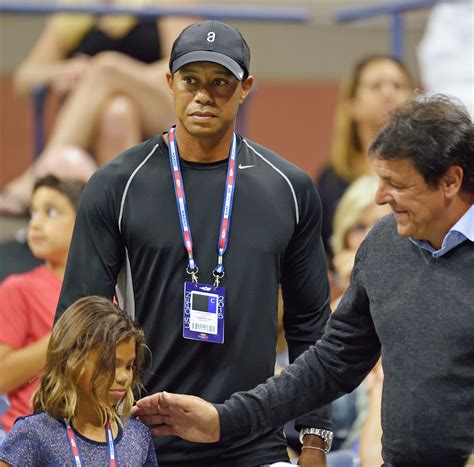 Tiger Woods Took His Daughter To Watch Nadal At The U S Open For The Win