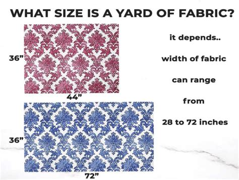 big   yard  fabric  yardage chart printable  sewing