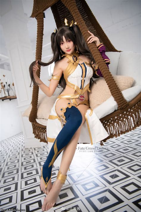 8 Beautiful Ishtar Fate Grand Order Cosplay Pictures By