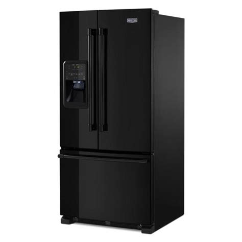 maytag mfi2269frb 33 inch wide french door refrigerator with