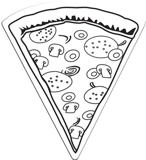 coloring page  kids people coloring pages pizza coloring page
