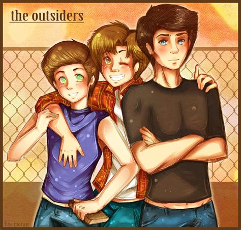 the outsiders brothers by demachic on deviantart