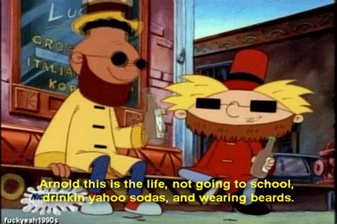 Hey Arnold Life  Find And Share On Giphy
