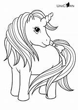 Unicorn Coloring Pages Printable Print Colouring Potter Harry sketch template