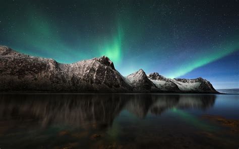 Aurora Borealis Northern Lights Iceland Wallpapers | HD Wallpapers | ID