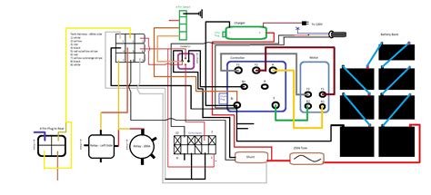 ebike wiring diagram  college project rebikes