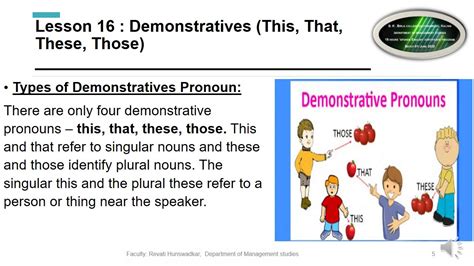 day  lesson  demonstratives youtube