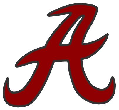 alabama football logo png   alabama football logo png
