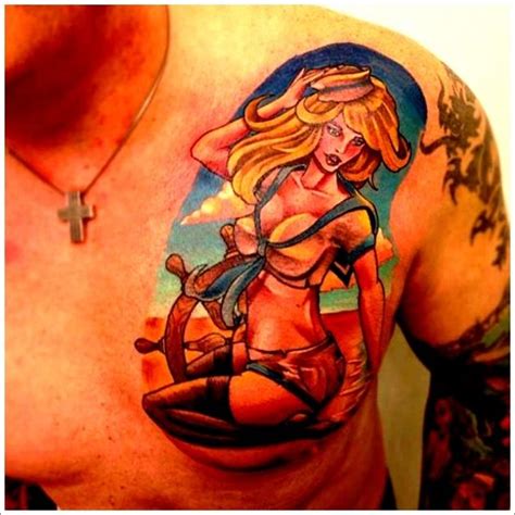 Tatuajes Pin Up Con Chicas De Los Años 20 30 40 50 Y 60