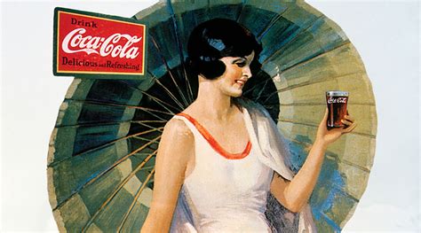 watch the evolution of coca cola through its tv commercials
