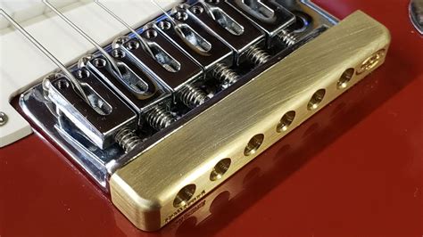fat bottom brass bar improve  guitar tone musicradar