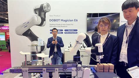 press release dobot launches magician   axis collaborative robot  education