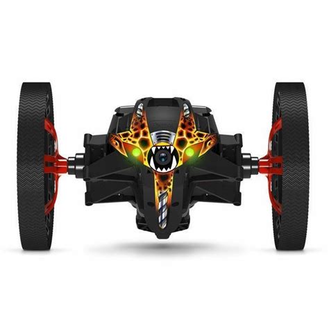 brand  parrot jumping sumo wifi robot minidrone yr warranty connected toys mini drone