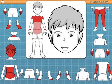 parts   body preschool app  mobile montessori youtube