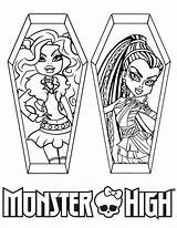 Coloring Monster High Pages Clawdeen Wolf Math Cool Nefera Book Printable Nile Library Clipart Colouring Popular Monsters sketch template