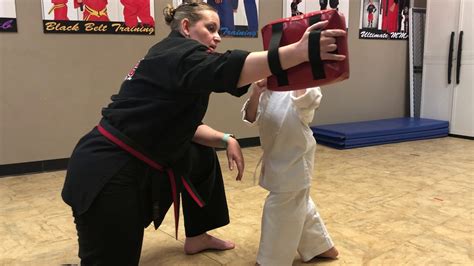 first trial karate class with skg youtube