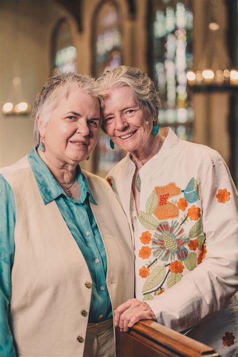 Elaine Annabeth An Episcopal Lesbian Church Wedding In Atlanta