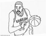 Lebron James Coloring Pages Printable Kids Adults sketch template