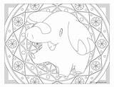 Coloring Phanpy Pokemon Windingpathsart sketch template