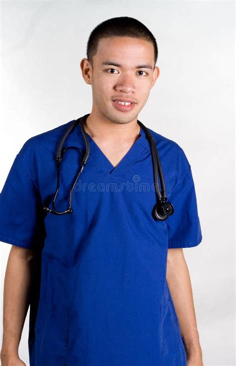male nurse stock image image  practical doctor medicine