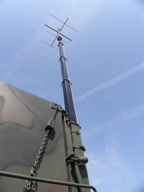 kvl  kvr telescopic cable drive masts army technology