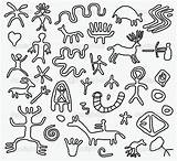 Petroglyphs Ancient Freesoulproduction Yayimages sketch template