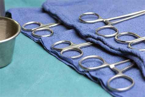 surgical instruments stock image  science photo library