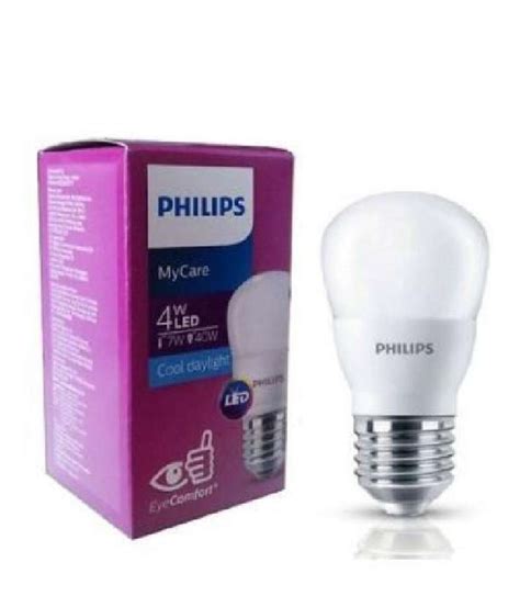 Jual Philips Lampu Bohlam Putih Bulb Led 4 Watt Di Seller Pinang Mart