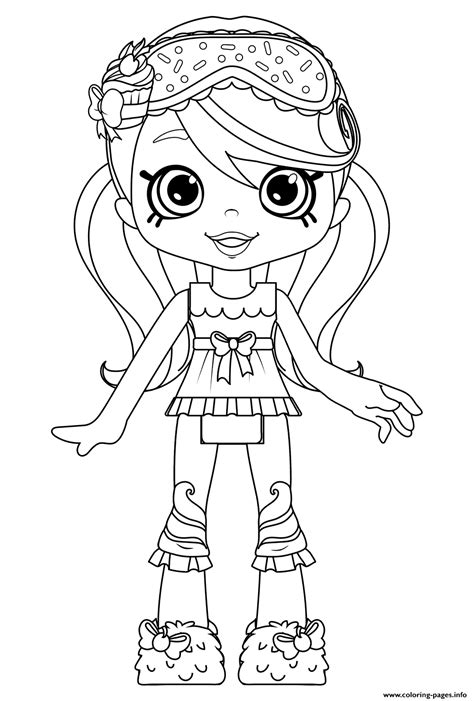 shoppies coloring pages printable coloring pages