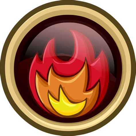fire element logo logodix