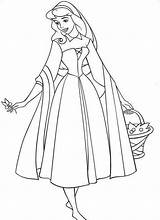 Sleeping Beauty Coloring Pages Printable Print Kids sketch template