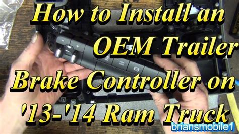 dodge ram integrated trailer brake controller oem wiring diagram collection faceitsaloncom