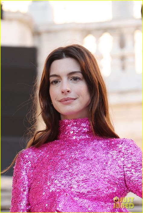 Oscar Winners Anne Hathaway And Ariana Debose Are Perfectly Pink At