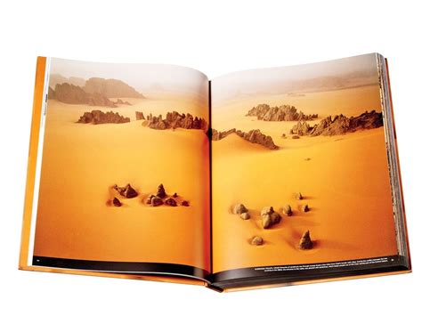 book showcases  worlds  extreme desertsshot   air