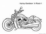 Harley Moteur Davidson Kolorowanka Disegni Colorare Moc Colorkid Kolorowanki распечатать вернуться скачать главную sketch template