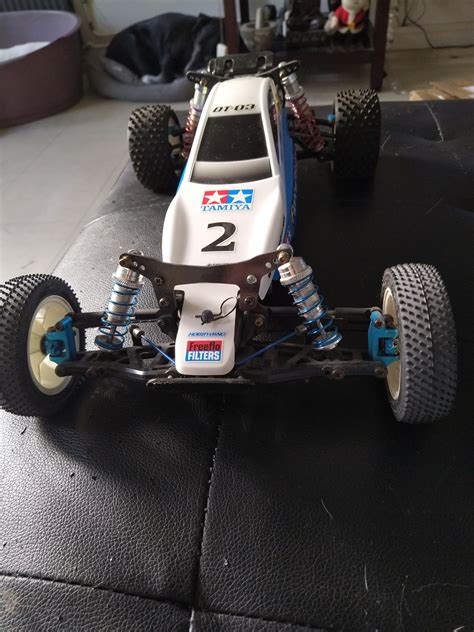 le tamiya dt neo fighter buggy rc model story