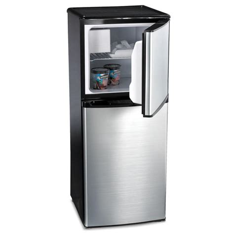 compact refrigerator  ice maker hammacher schlemmer