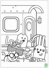 Wow Coloring Wubbzy Pages Nick Jr Book Template sketch template