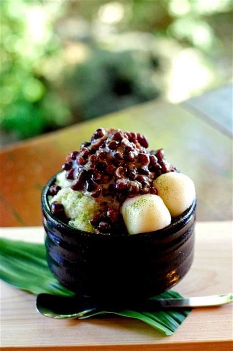 Japanese Dessert Beans Shaved Ice Sex Photo